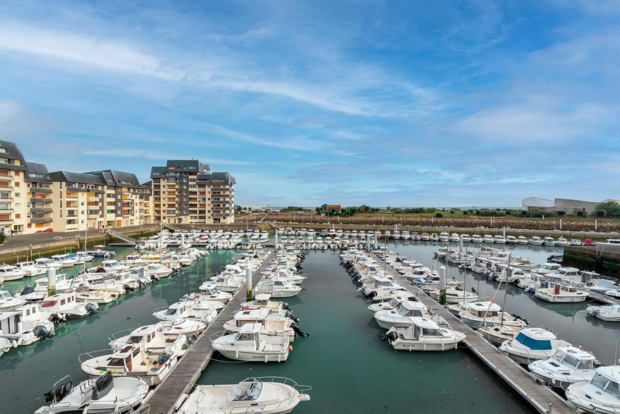 Appartement Vue Mer Et Marina, Loggia - Parking Курсёль-сюр-Мер Экстерьер фото